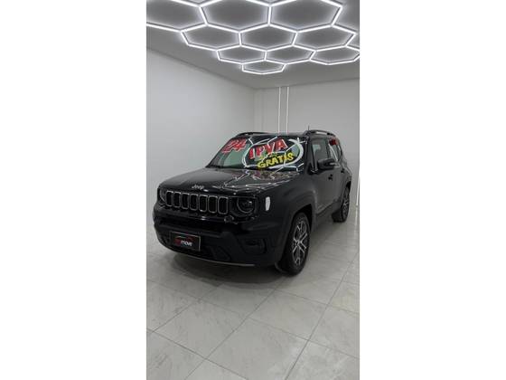 JEEP RENEGADE 1.3 T270 TURBO FLEX LONGITUDE AT6 JEEP RENEGADE 1.3 T270 TURBO FLEX LONGITUDE AT6